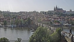 Pražský hrad, Karlův most, Vltava