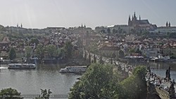 Pražský hrad, Karlův most, Vltava