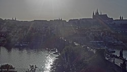 Pražský hrad, Karlův most, Vltava