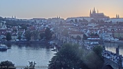 Pražský hrad, Karlův most, Vltava