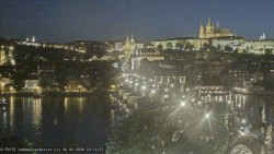 Pražský hrad, Karlův most, Vltava