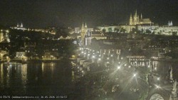 Pražský hrad, Karlův most, Vltava