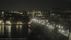 Pražský hrad, Karlův most, Vltava