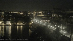 Pražský hrad, Karlův most, Vltava