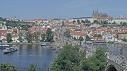 Pražský hrad, Karlův most, Vltava