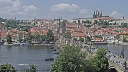 Pražský hrad, Karlův most, Vltava