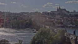 Pražský hrad, Karlův most, Vltava