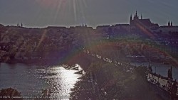 Pražský hrad, Karlův most, Vltava