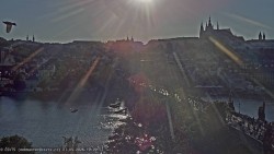 Pražský hrad, Karlův most, Vltava