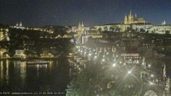 Pražský hrad, Karlův most, Vltava