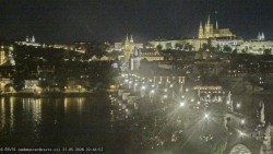Pražský hrad, Karlův most, Vltava