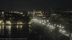 Pražský hrad, Karlův most, Vltava