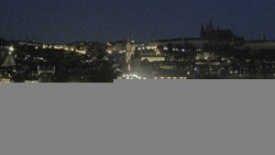 Pražský hrad, Karlův most, Vltava