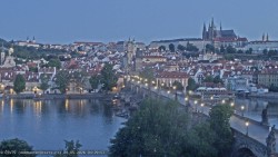 Pražský hrad, Karlův most, Vltava