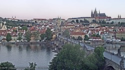 Pražský hrad, Karlův most, Vltava