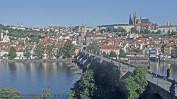 Pražský hrad, Karlův most, Vltava