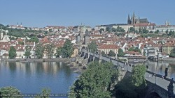 Pražský hrad, Karlův most, Vltava