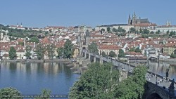 Pražský hrad, Karlův most, Vltava