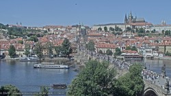 Pražský hrad, Karlův most, Vltava