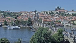 Pražský hrad, Karlův most, Vltava