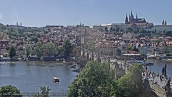 Pražský hrad, Karlův most, Vltava