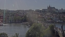 Pražský hrad, Karlův most, Vltava