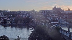 Pražský hrad, Karlův most, Vltava