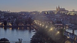 Pražský hrad, Karlův most, Vltava