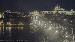 Pražský hrad, Karlův most, Vltava