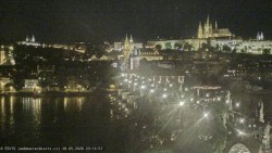 Pražský hrad, Karlův most, Vltava