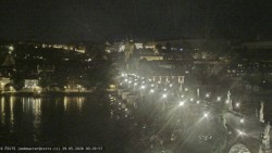 Pražský hrad, Karlův most, Vltava