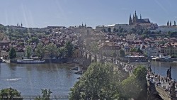 Pražský hrad, Karlův most, Vltava