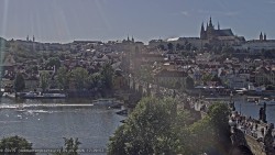Pražský hrad, Karlův most, Vltava
