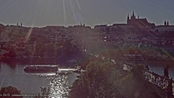 Pražský hrad, Karlův most, Vltava