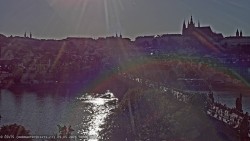 Pražský hrad, Karlův most, Vltava
