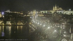 Pražský hrad, Karlův most, Vltava