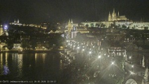 Město Praha - Pražský hrad, Karlův most, Vltava - 30.5.2026 v 00:00 Město Praha - Pražský hrad, Karlův most, Vltava - 30.5.2026 v 00:00
