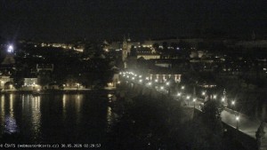 Město Praha - Pražský hrad, Karlův most, Vltava - 30.5.2026 v 02:30 Město Praha - Pražský hrad, Karlův most, Vltava - 30.5.2026 v 02:30