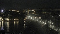 Pražský hrad, Karlův most, Vltava