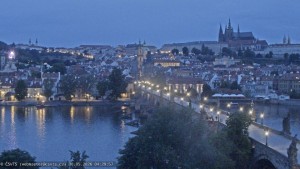 Město Praha - Pražský hrad, Karlův most, Vltava - 30.5.2026 v 04:30 Město Praha - Pražský hrad, Karlův most, Vltava - 30.5.2026 v 04:30