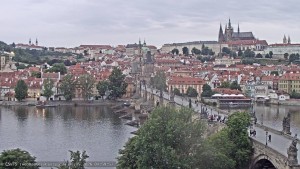 Město Praha - Pražský hrad, Karlův most, Vltava - 30.5.2026 v 05:00 Město Praha - Pražský hrad, Karlův most, Vltava - 30.5.2026 v 05:00