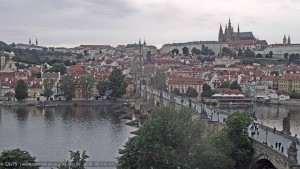 Město Praha - Pražský hrad, Karlův most, Vltava - 30.5.2026 v 05:15 Město Praha - Pražský hrad, Karlův most, Vltava - 30.5.2026 v 05:15