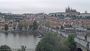 Město Praha - Pražský hrad, Karlův most, Vltava - 30.5.2026 v 06:00 Město Praha - Pražský hrad, Karlův most, Vltava - 30.5.2026 v 06:00