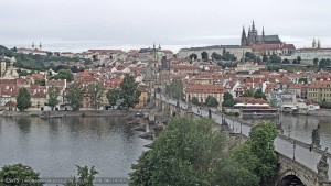 Město Praha - Pražský hrad, Karlův most, Vltava - 30.5.2026 v 06:15 Město Praha - Pražský hrad, Karlův most, Vltava - 30.5.2026 v 06:15