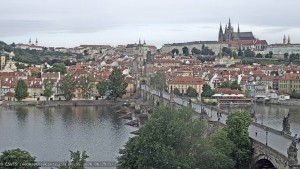 Město Praha - Pražský hrad, Karlův most, Vltava - 30.5.2026 v 06:30 Město Praha - Pražský hrad, Karlův most, Vltava - 30.5.2026 v 06:30