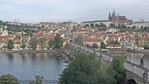 Město Praha - Pražský hrad, Karlův most, Vltava - 30.5.2026 v 07:00 Město Praha - Pražský hrad, Karlův most, Vltava - 30.5.2026 v 07:00