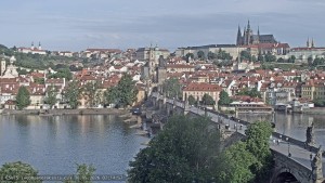 Město Praha - Pražský hrad, Karlův most, Vltava - 30.5.2026 v 07:15 Město Praha - Pražský hrad, Karlův most, Vltava - 30.5.2026 v 07:15