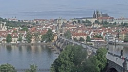 Pražský hrad, Karlův most, Vltava