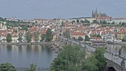 Pražský hrad, Karlův most, Vltava