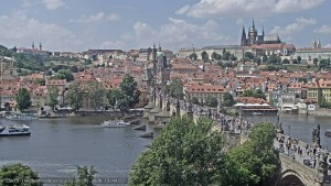 Město Praha - Pražský hrad, Karlův most, Vltava - 30.5.2026 v 13:45 Město Praha - Pražský hrad, Karlův most, Vltava - 30.5.2026 v 13:45